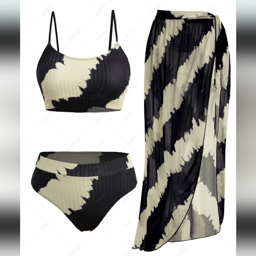BRAND NEW 3-Piece SWIMWEAR BIKINI SET - ON SALE for Only $16.00!